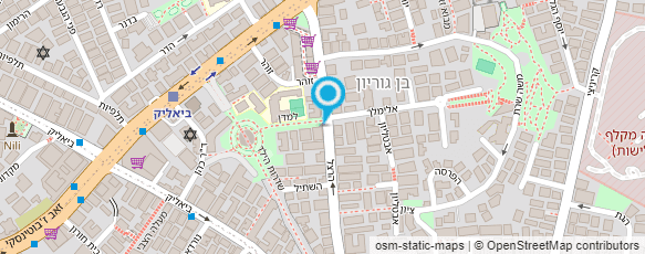 מפת הגעה אל רשליקה