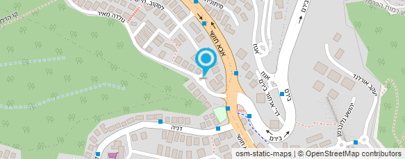 מפת הגעה אל כרמל עבודות אחזקה מפת הגעה אל כרמל עבודות אחזקה