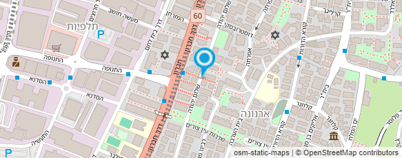 מפת הגעה אל גדול בניה שיפוצים