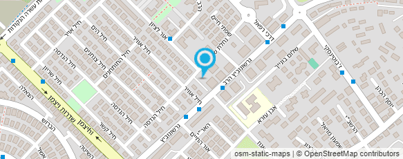 מפת הגעה אל מירי קאס- מגשרת