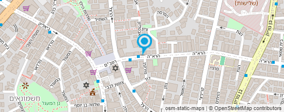 מפת הגעה אל הקצביה של יוסי