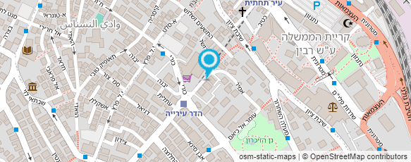 מפת הגעה אל עו"ד רואן ג'בילי