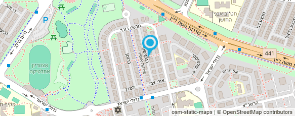 מפת הגעה אל ד"ר פישמן בוריס