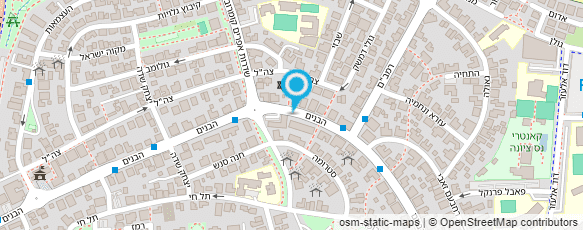 מפת הגעה אל מכולת מינה סמי