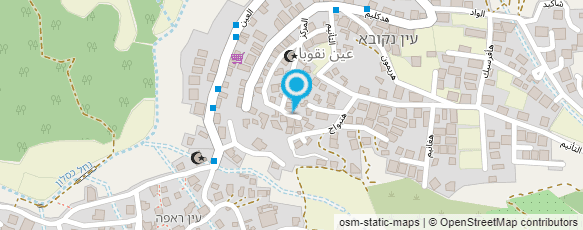 מפת הגעה אל יחיא איטום