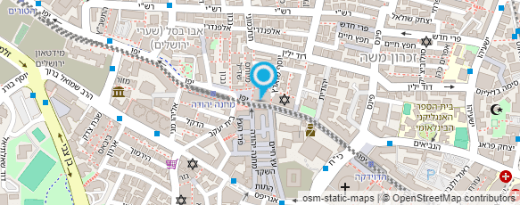 מפת הגעה אל הכל לבייבי