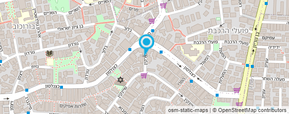 מפת הגעה אל קאי הנדסת אינסטלציה בע"מ