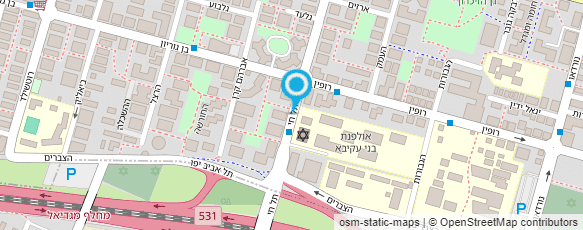 מפת הגעה אל עדי בוחבוט