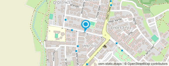 מפת הגעה אל פישנזון הפקות