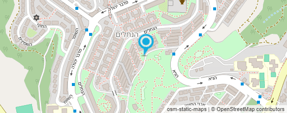 מפת הגעה אל ליה חיון