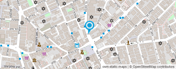 מפת הגעה אל בייאנטו - בר מסעדה