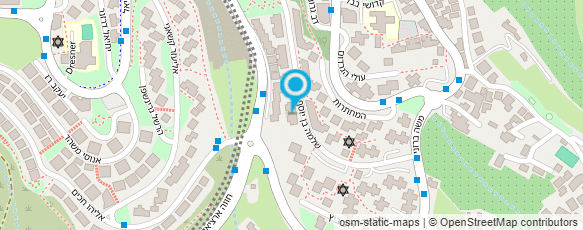 מפת הגעה אל מיטל ליופי המושלם