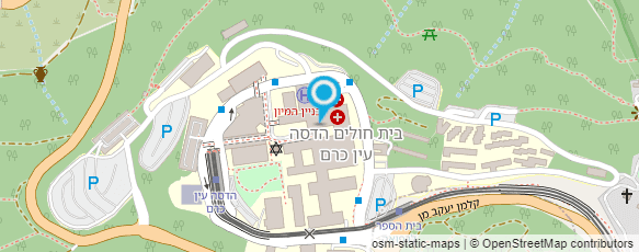 מפת הגעה אל ד"ר נורית בייט