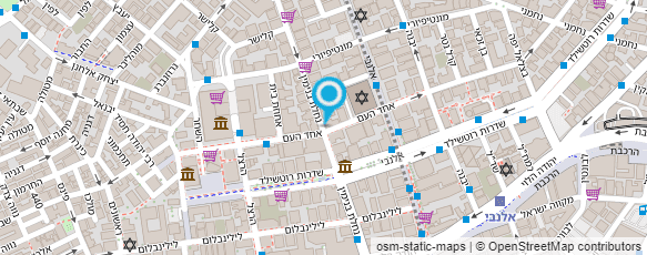 מפת הגעה אל Shimmy seren homemade