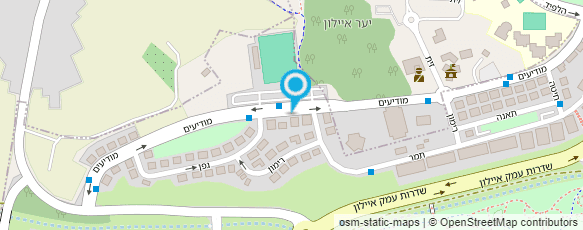 מפת הגעה אל טליה עיצוב תכשיטים