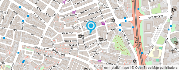 מפת הגעה אל דיסקופ תעשיות 1995 בע"מ