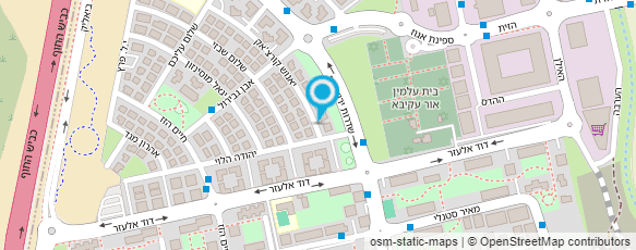 מפת הגעה אל מאיה מאפרת מקצועית