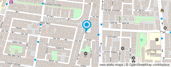 מפת הגעה אל שירן כץ