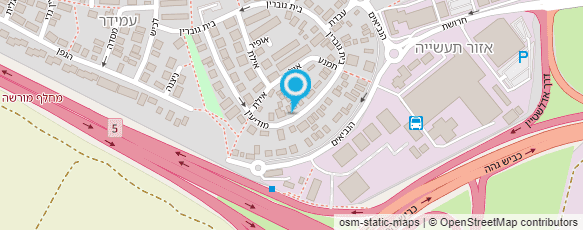 מפת הגעה אל מאי ייבוא ושיווק הליקויל