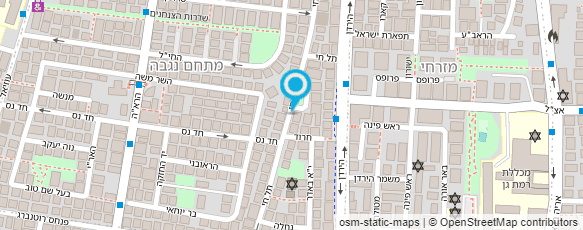 מפת הגעה אל קייטרינג חלבי - שירן כץ