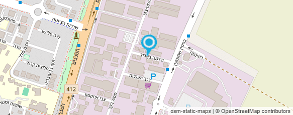 מפת הגעה אל יעקב אגוזי ניהול איכות