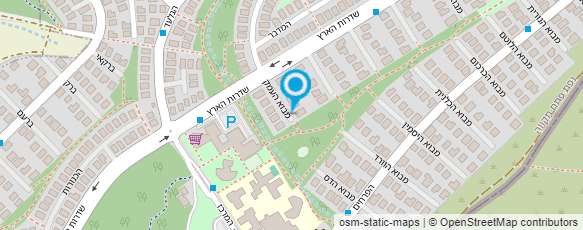 מפת הגעה אל סקורניק טל בע"מ