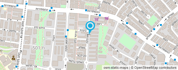 מפת הגעה אל יוניקה שיפוצים