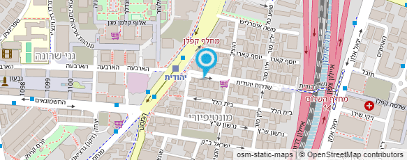 מפת הגעה אל עו"ד תמר אינגביר