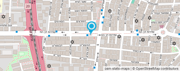 מפת הגעה אל שלומית