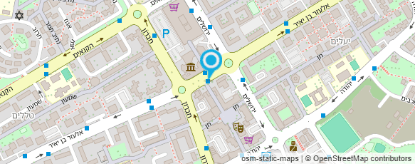 מפת הגעה אל קטמנדו שופ - מתנות מהמזרח