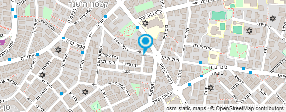 מפת הגעה אל אלירן טכנאי מחשבים