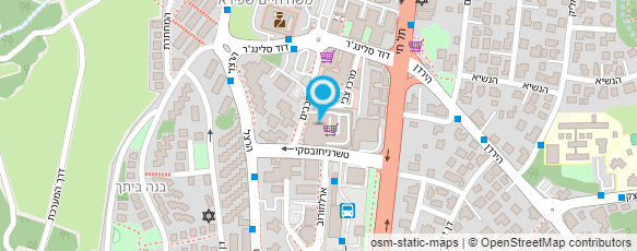 מפת הגעה אל אר ג'י איי אמ