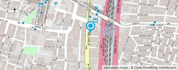 מפת הגעה אל ארונ'ס