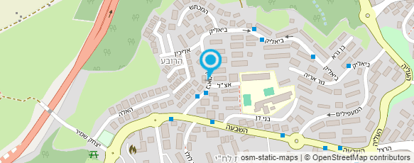 מפת הגעה אל א.ש. שיווק משקאות