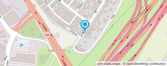 מפת הגעה אל נגריית שלמה שררה