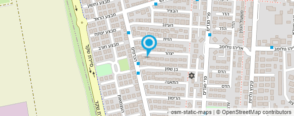 מפת הגעה אל סופר ברכת מלכה