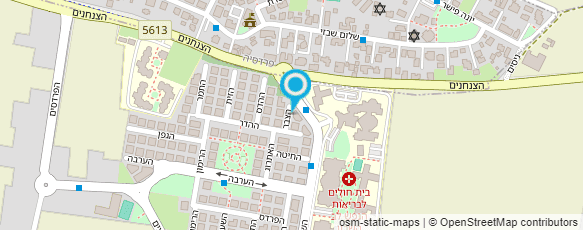 מפת הגעה אל גורן אורי