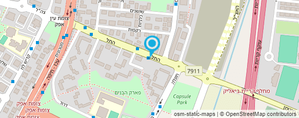 מפת הגעה אל שופ מרקט