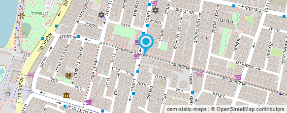 מפת הגעה אל אליה ביוטי סטודיו מפת הגעה אל אליה ביוטי סטודיו