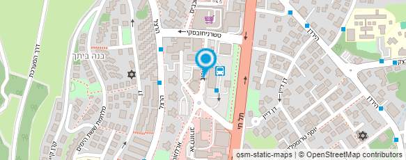 מפת הגעה אל בסט בורגר