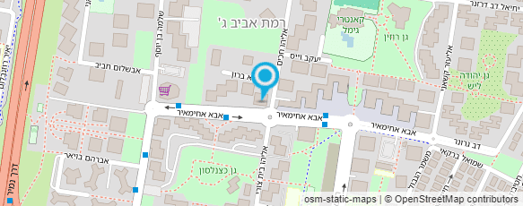 מפת הגעה אל ד"ר דבורקין אילנה