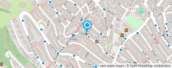 מפת הגעה אל מיני מרקט סמי