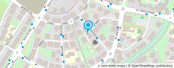 מפת הגעה אל מירי קוסמטיקס - בוטיק לאסתטיקה