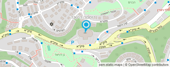 מפת הגעה אל קפה קפה