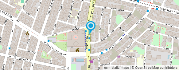 מפת הגעה אל א.ס. יוסף