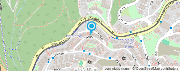 מפת הגעה אל אפרת נטוורקס EFRAT NETWORKS