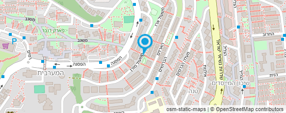 מפת הגעה אל עמוס מחשבים