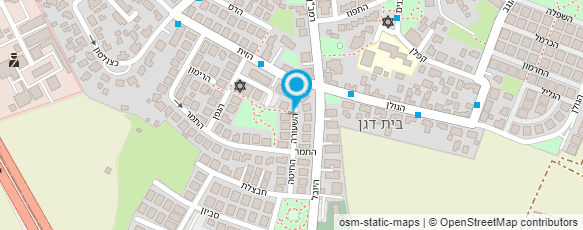 מפת הגעה אל כפיר מוביל