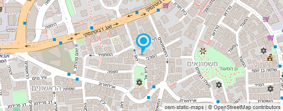 מפת הגעה אל אלירן נרגסי Eliran Nargassi