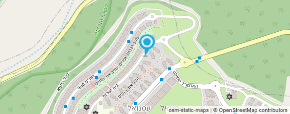 מפת הגעה אל גוטסמן יהושוע